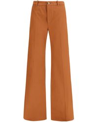 Chloé - Chloã Flare Denim Jeans - Lyst