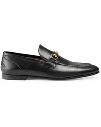 Gucci - Jordaan Leather Loafer - Lyst