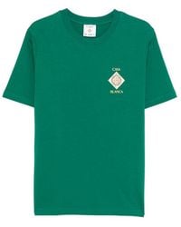 CASABLANCA - Plafond Orné De Musique T-Shirt - Lyst