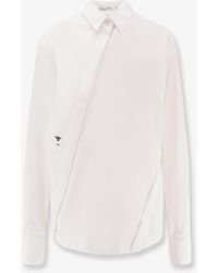 Dior - Dior Shirt With Oblique Closure - Lyst