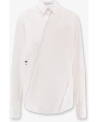 Dior - Dior Shirt With Oblique Closure - Lyst