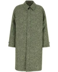 Gucci - Printed Poplin Coat - Lyst