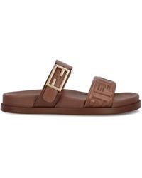 Fendi - Feel Slide Sandal - Lyst