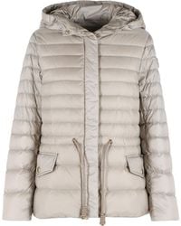 Moncler - 'Raies' Light Polyamide Down Jacket - Lyst