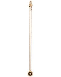 Versace - 'Medusa' Brass Necklace - Lyst