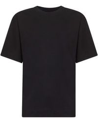 Dries Van Noten - Cotton Jersey Oversized T-Shirt - Lyst