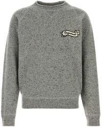 DSquared² - Dsquared Melange Wool Blend Sweater - Lyst