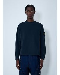Stone Island - Crewneck Knit Jumper - Lyst