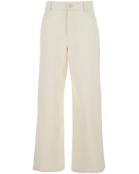 Max Mara - Jeans Zarina Denim Cotton - Lyst
