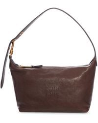 Miu Miu - Leather Case Bag - Lyst