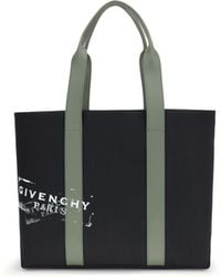 Givenchy - Canvas Tote Bag - Lyst