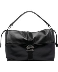 Fendi - Maxi Flux Messenger Bag - Lyst