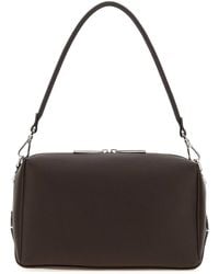 Fendi - Dark Leather Lui Medium Shoulder Bag - Lyst