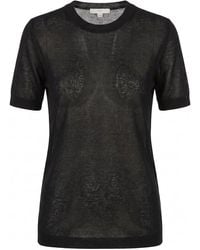 Malo - Round Neck Sweater - Lyst