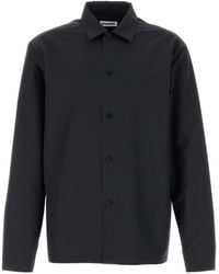 Jil Sander - Regular Solid Shirt - Lyst