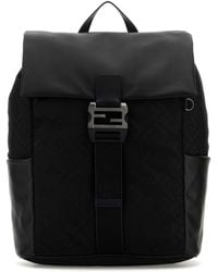Fendi - Nylon Flux Backpack - Lyst