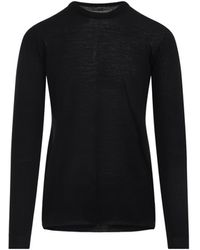 Rick Owens - Biker Level Sweater - Lyst