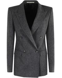 Tagliatore - Virgin Wool And Cashmere Jacket - Lyst