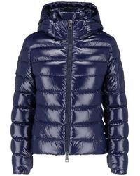 Herno - Piumino Polar-Tech Con Cappuccio E Zip - Lyst