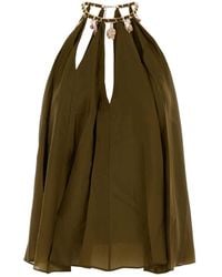 Zimmermann - Silk Mahon Blouse - Lyst