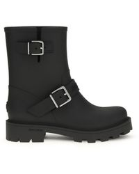 Jimmy Choo - "Biker" Wellington Boots - Lyst