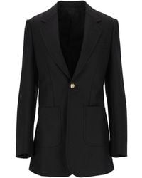 Celine - Olivia Mohair Wool Jacket - Lyst