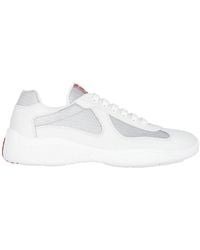 Prada - Lace Up - Lyst