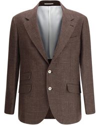 Brunello Cucinelli - Blazers E Vests - Lyst