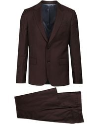 Paul Smith - Tailored Single-Breasted Wool Suit - Lyst