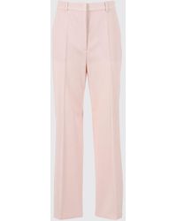 Max Mara - Classic Straight Trousers - Lyst