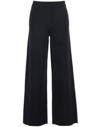P.A.R.O.S.H. - P.A.R.O..H. Pants With Pull-On Design And Wide Leg - Lyst