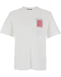 Jacquemus - T-Shirt With Logo - Lyst