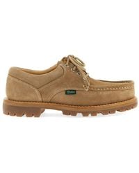 Paraboot - Thiers Lace-Up Stitched Boat Shoes - Lyst