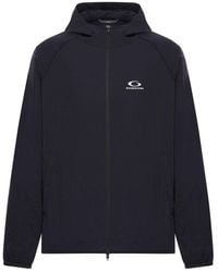 Balenciaga - Technical Fabric Zip-Up Jacket - Lyst
