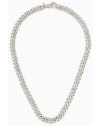 Emanuele Bicocchi - 925 Chain Necklace With Crystals - Lyst