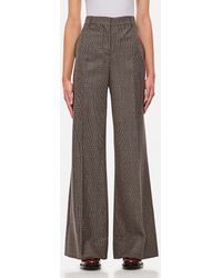 Stella McCartney - Flared Pants - Lyst