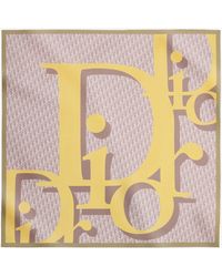 Dior - Dior Dior Infini 70 Squared Silk Scarf - Lyst