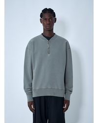 Maison Margiela - Zip-Up Sweatshirt - Lyst