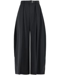 Sacai - 'Suiting' Wool Blend Pants - Lyst