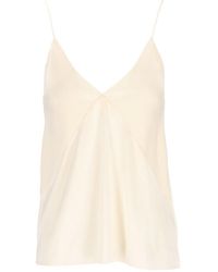 forte_forte - Forte_Forte Shoulder Strap Top - Lyst
