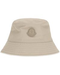 Moncler - Cotton And Nylon Bucket Hat - Lyst