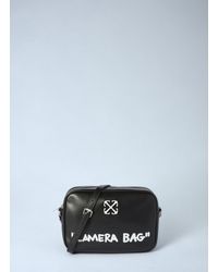 Off-White c/o Virgil Abloh - Off Jitney Quote Camera Crossbody Bag - Lyst