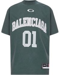 Balenciaga - Basketball T-Shirt - Lyst