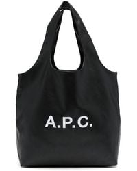 A.P.C. - A. P.C. Ninon Tote Bag - Lyst