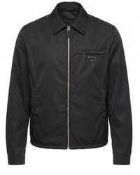 Prada - Re-Nylon Blouson Jacket - Lyst