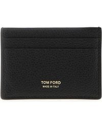 Tom Ford - Leather Card Holder - Lyst