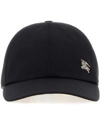 Burberry - Nylon Baseball Cap - Lyst