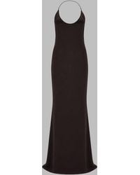 Tom Ford - Halter Neck Slip Maxi Dress - Lyst