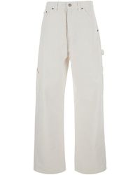 Phoebe Philo - Jeans With Wide Leg - Lyst