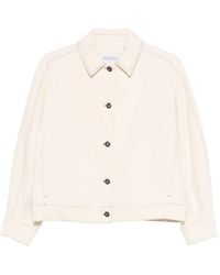 Max Mara - Nettare Denim Jacket - Lyst